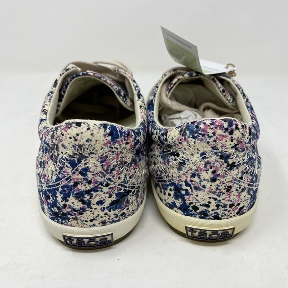 Taos Star canvas casual sneakers Navy Splash - Picture 5 of 8